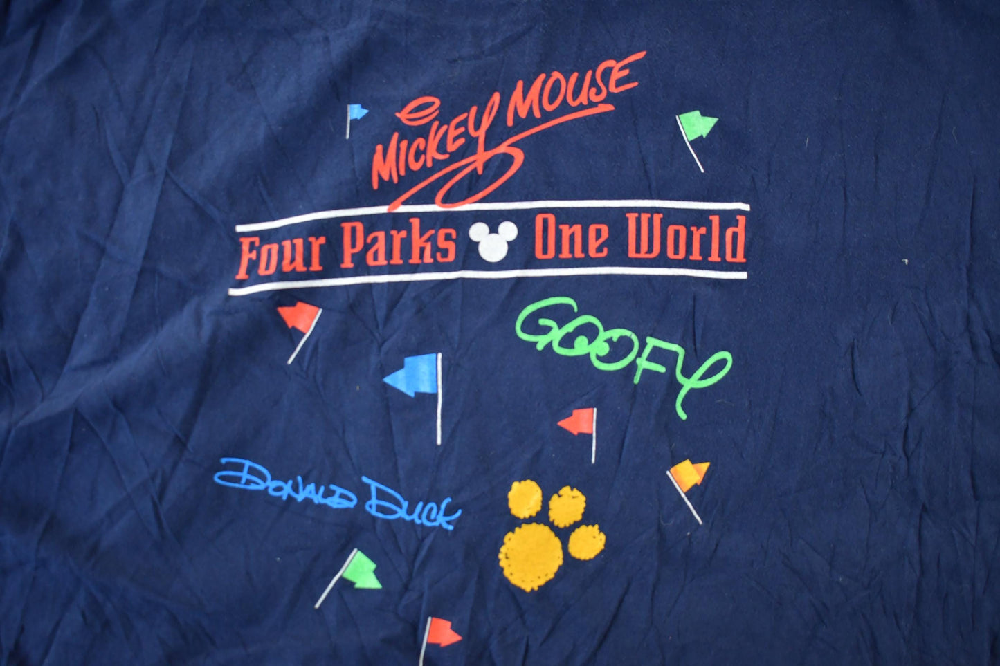 Vintage 1990s Walt Disney Disney Cartoon Promo T-Shirt from propervintagecanada