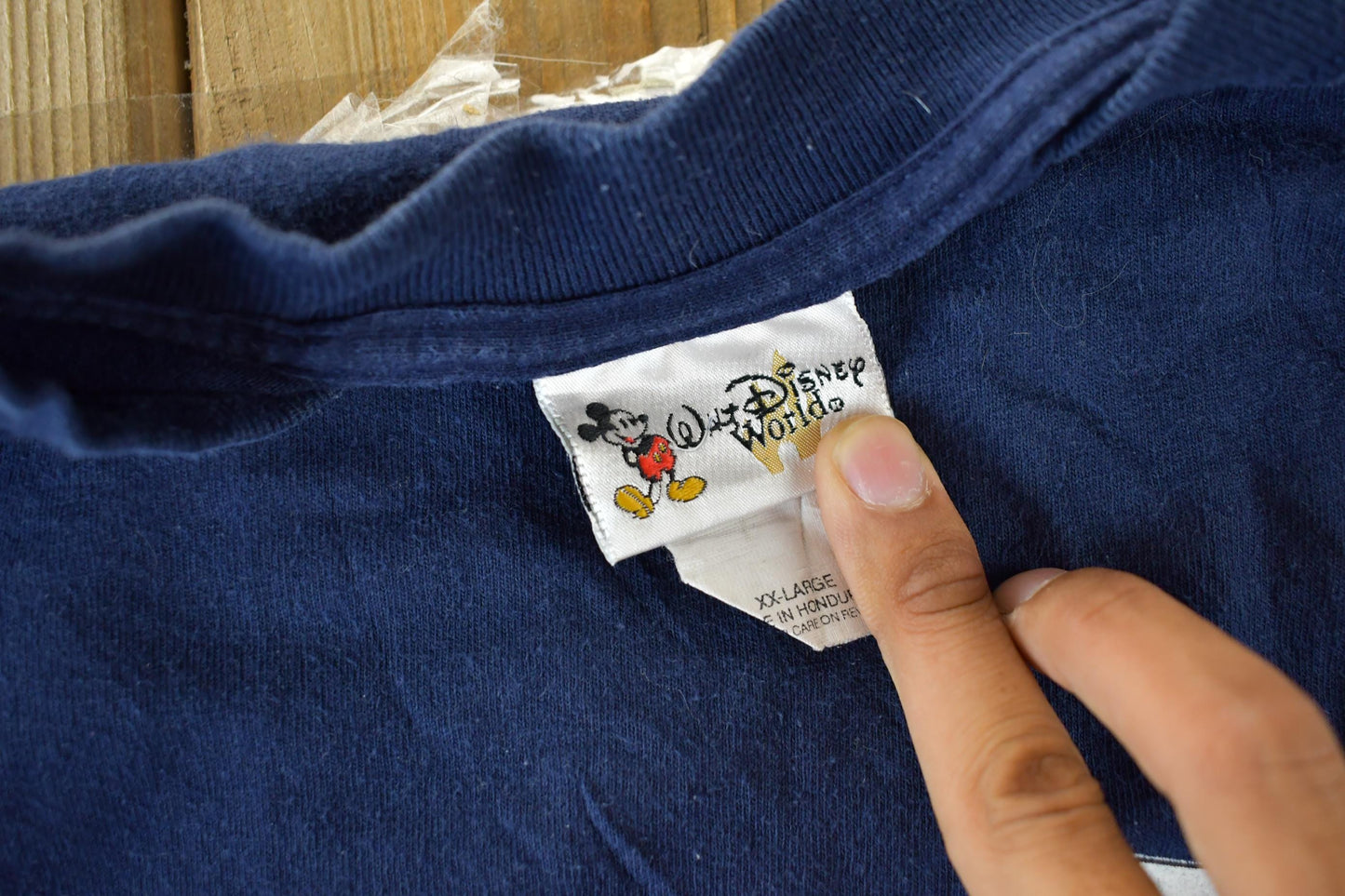 Vintage 1990s Walt Disney Disney Cartoon Promo T-Shirt from propervintagecanada