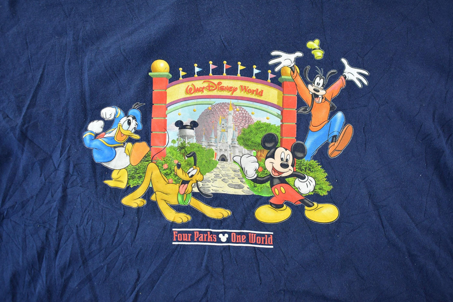 Vintage 1990s Walt Disney Disney Cartoon Promo T-Shirt from propervintagecanada