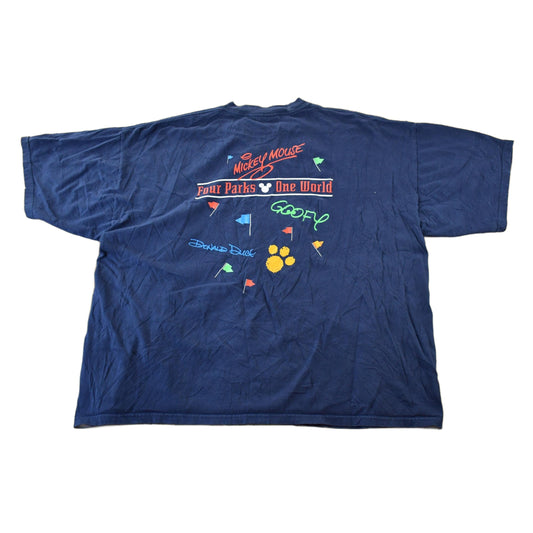 Vintage 1990s Walt Disney Disney Cartoon Promo T-Shirt from propervintagecanada