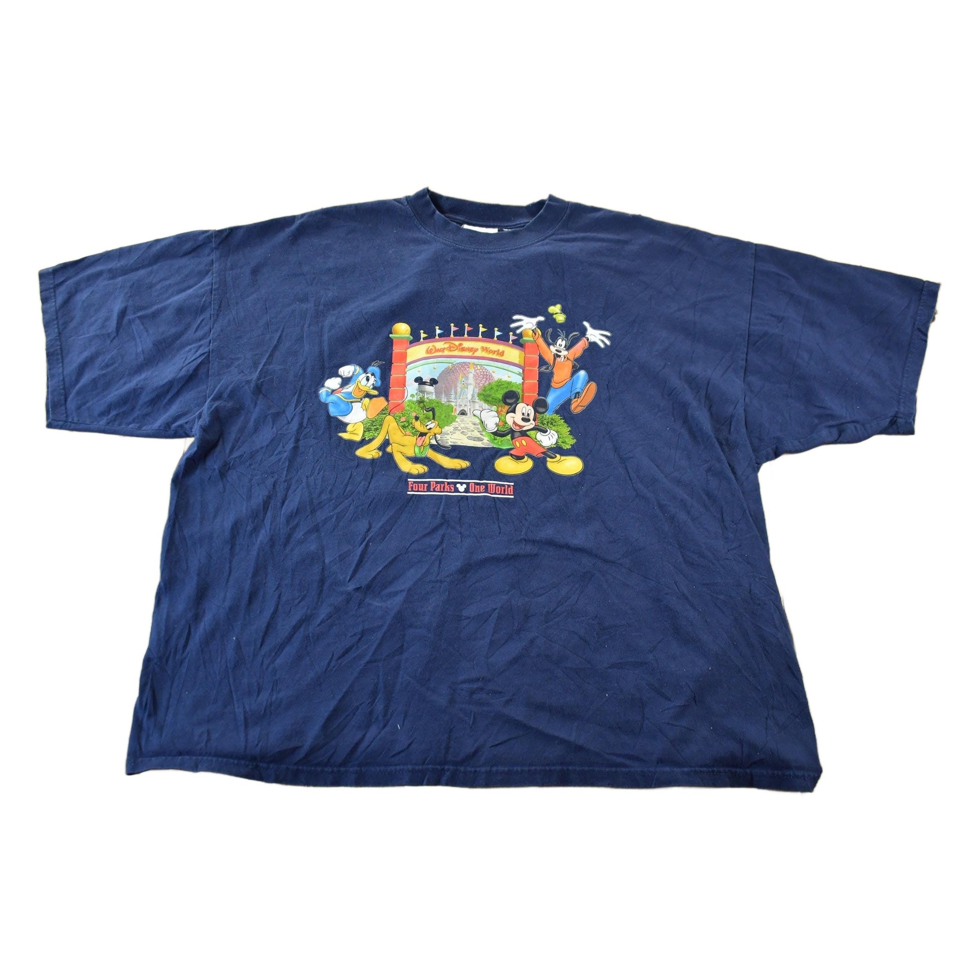 Vintage 1990s Walt Disney Disney Cartoon Promo T-Shirt from propervintagecanada