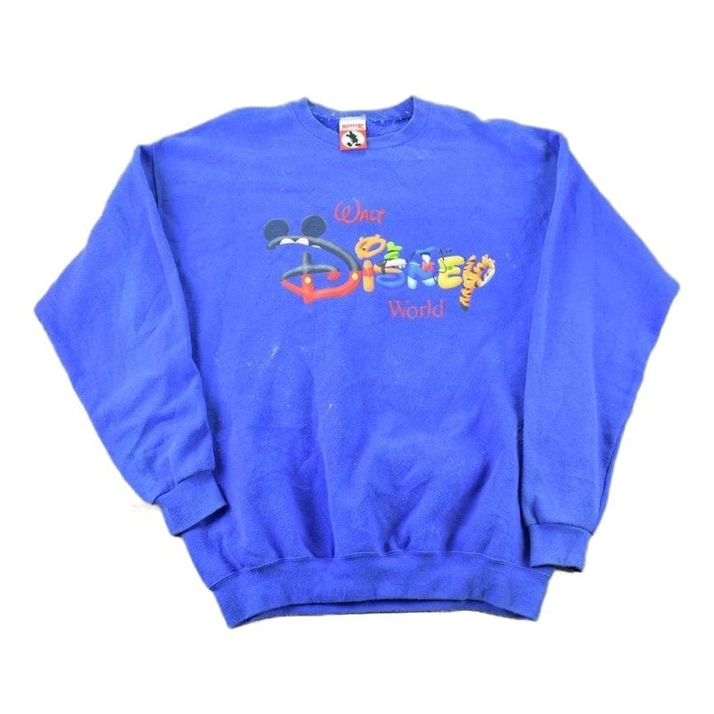 Vintage 1990s Walt Disney World Crewneck Men's 2XL from propervintagecanada