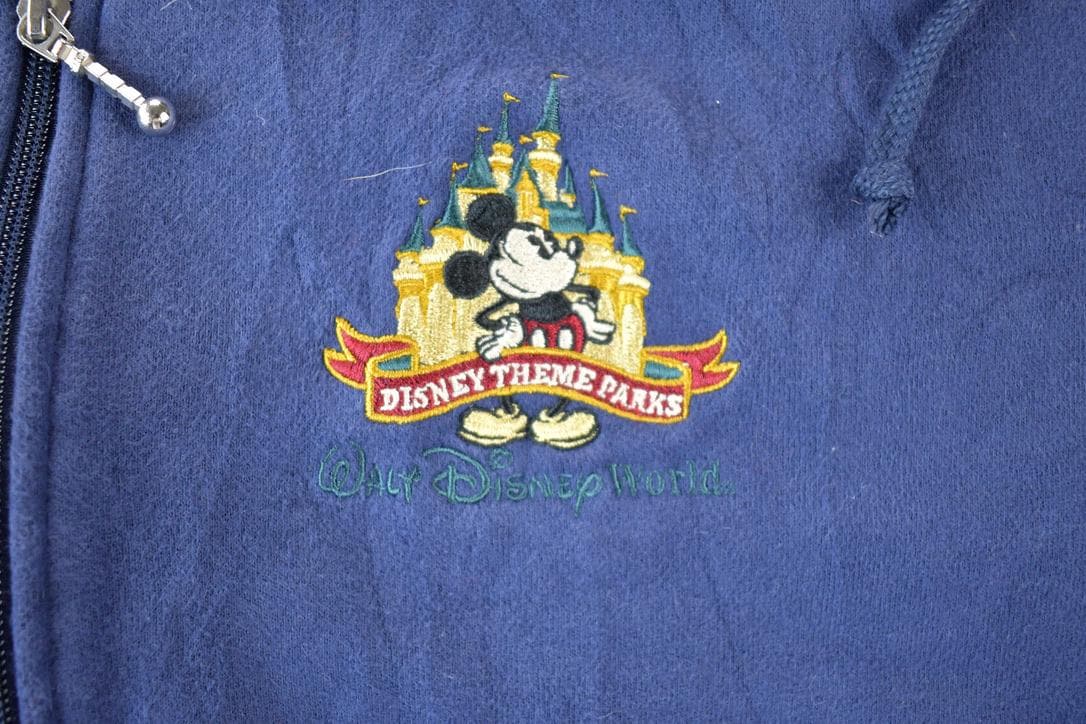 Vintage 1990s Walt Disney World Hoodie Youth XL Men's XL from propervintagecanada