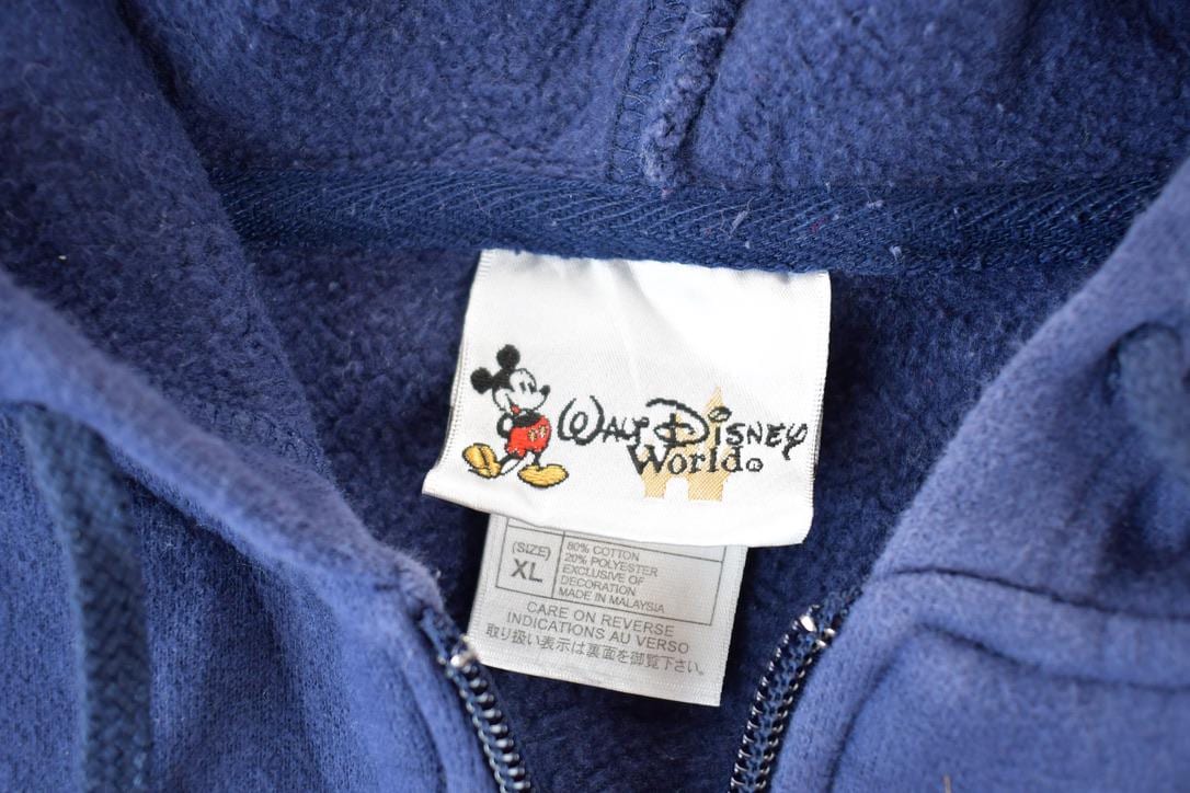 Vintage 1990s Walt Disney World Hoodie Youth XL Men's XL from propervintagecanada