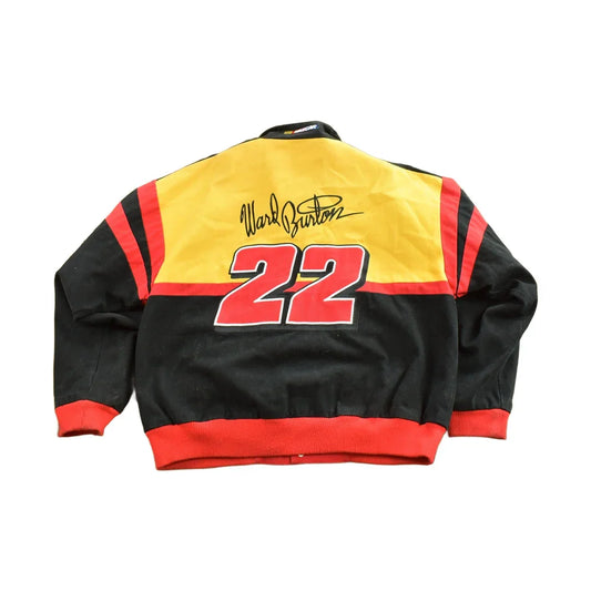 Vintage 1990s Ward Burton Nascar Racing Jacket Men's Large from propervintagecanada