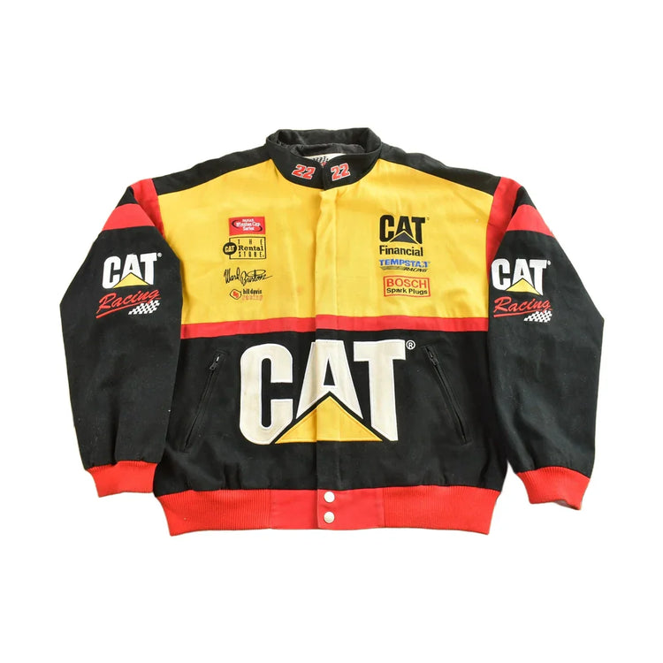 Vintage 1990s Ward Burton Nascar Racing Jacket Men's Large from propervintagecanada