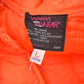 Vintage 1990s Warm Wear Japanese Fluorescent Orange Puffer Jacket Men's Large from propervintagecanada