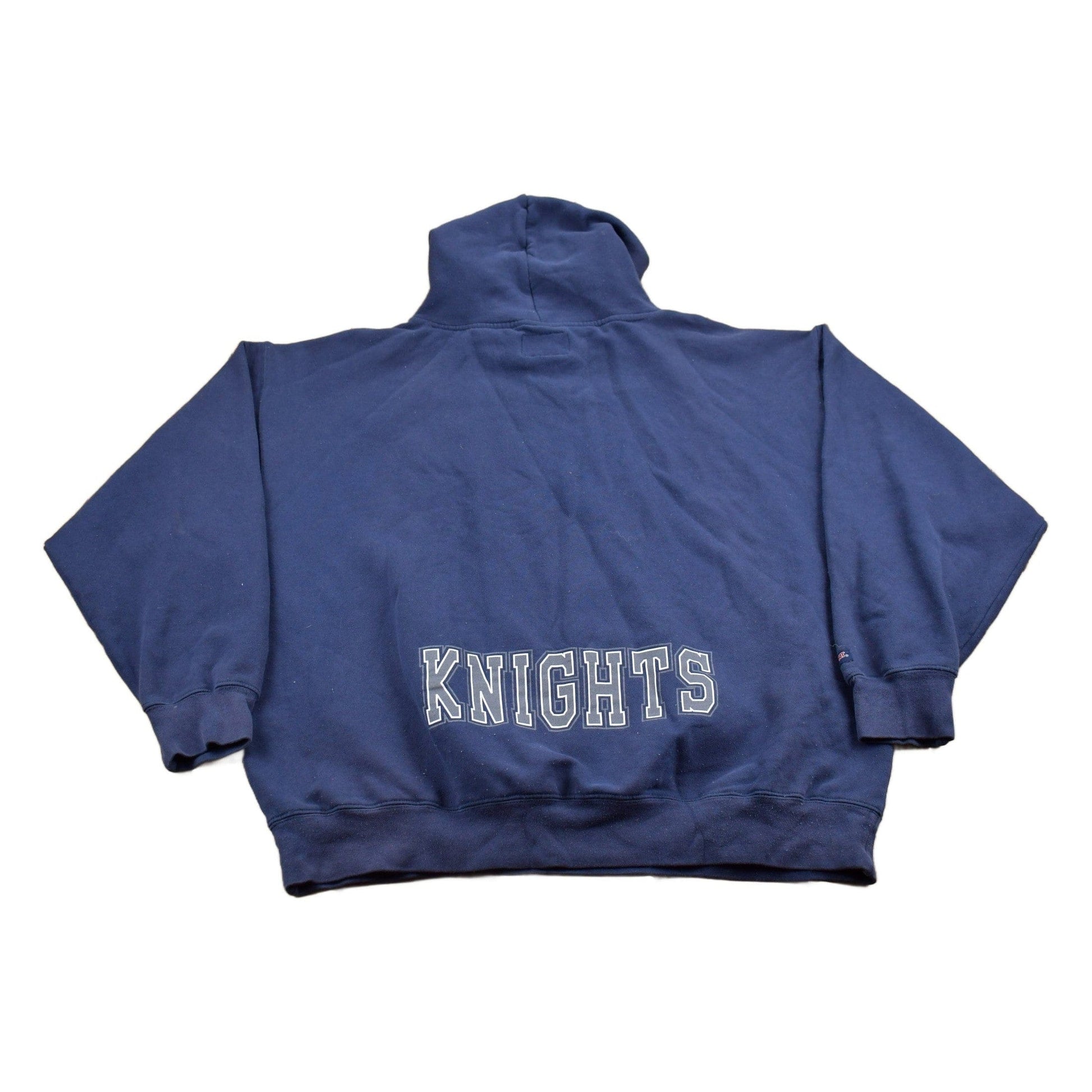 Vintage 1990s Wartburg College Iowa Collegiate Hoodie Men's 2XL from propervintagecanada