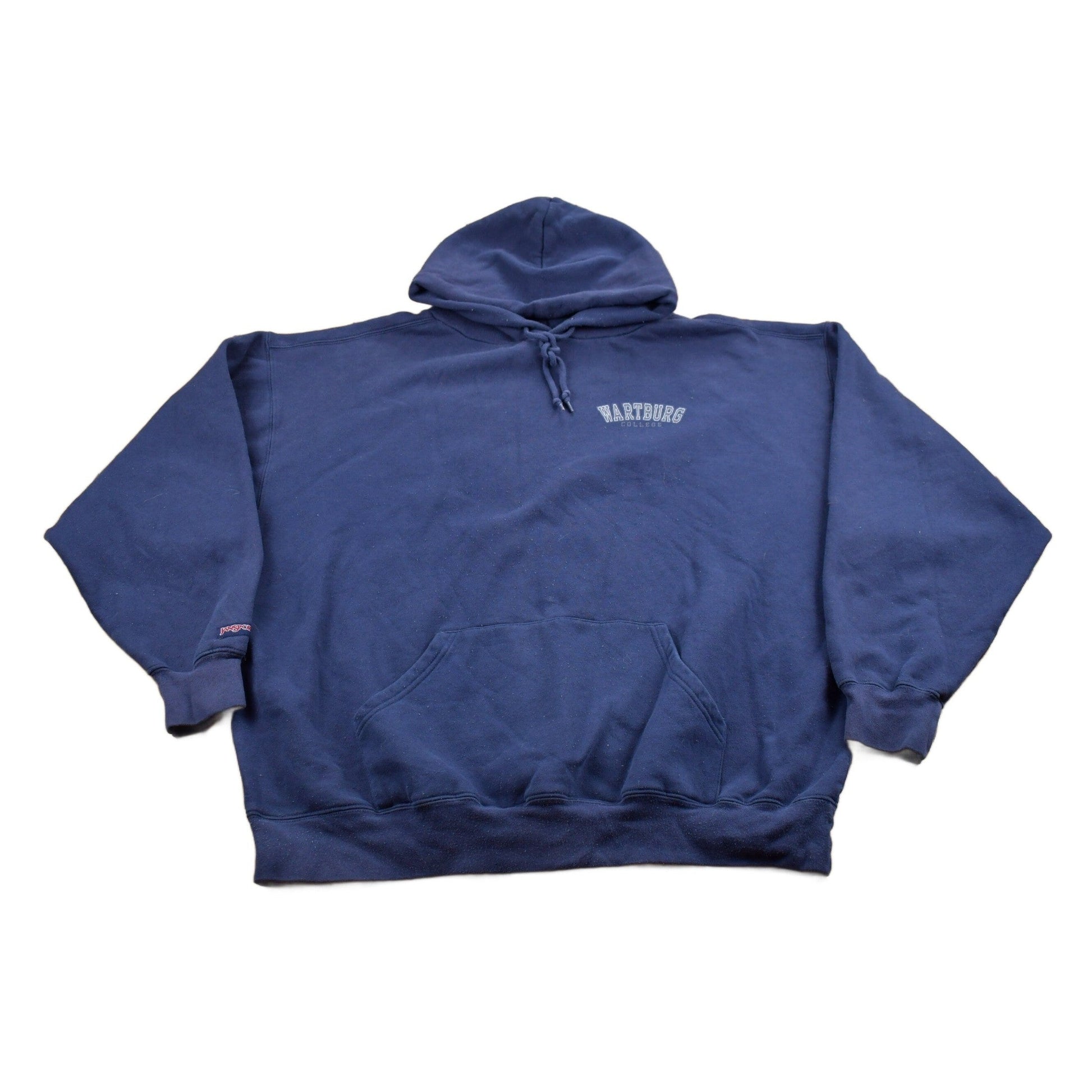 Vintage 1990s Wartburg College Iowa Collegiate Hoodie Men's 2XL from propervintagecanada