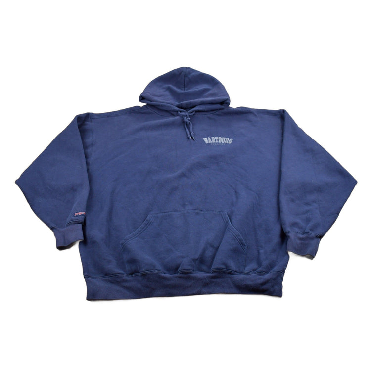 Vintage 1990s Wartburg College Iowa Collegiate Hoodie Men's 2XL from propervintagecanada