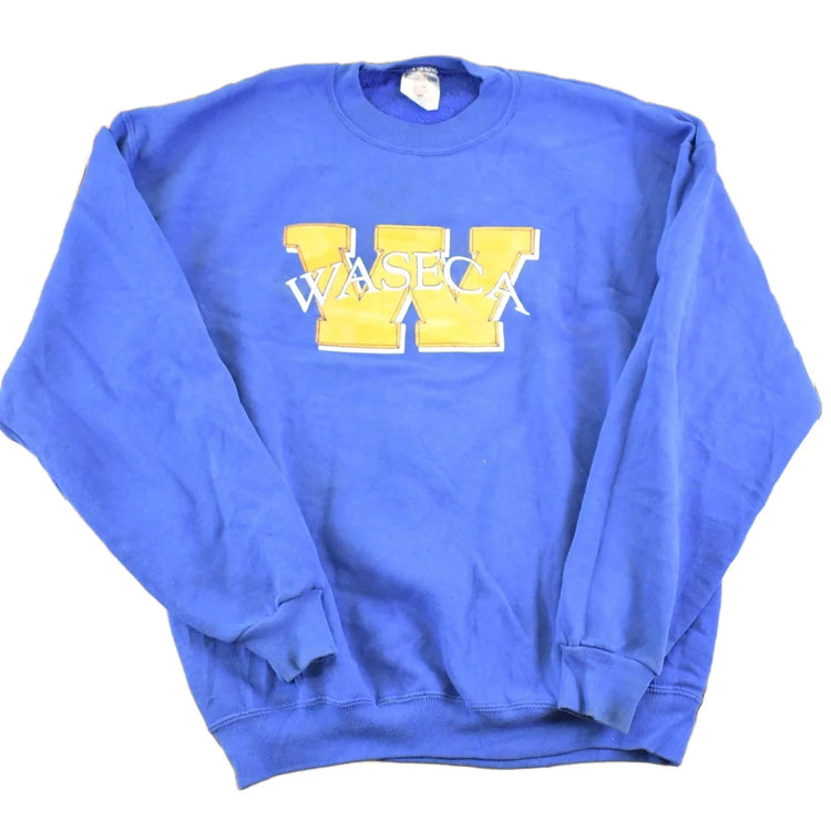 Vintage 1990s Waseca Crewneck Sweatshirt Men's XL from propervintagecanada
