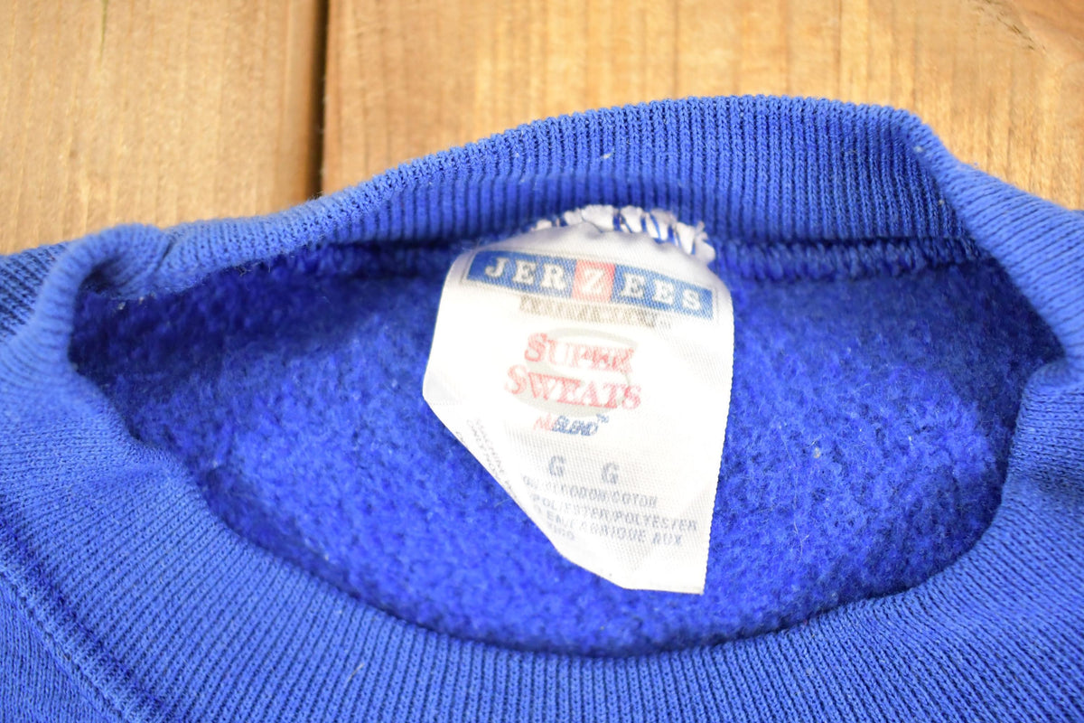 Vintage 1990s Waseca Crewneck Sweatshirt Men's XL from propervintagecanada