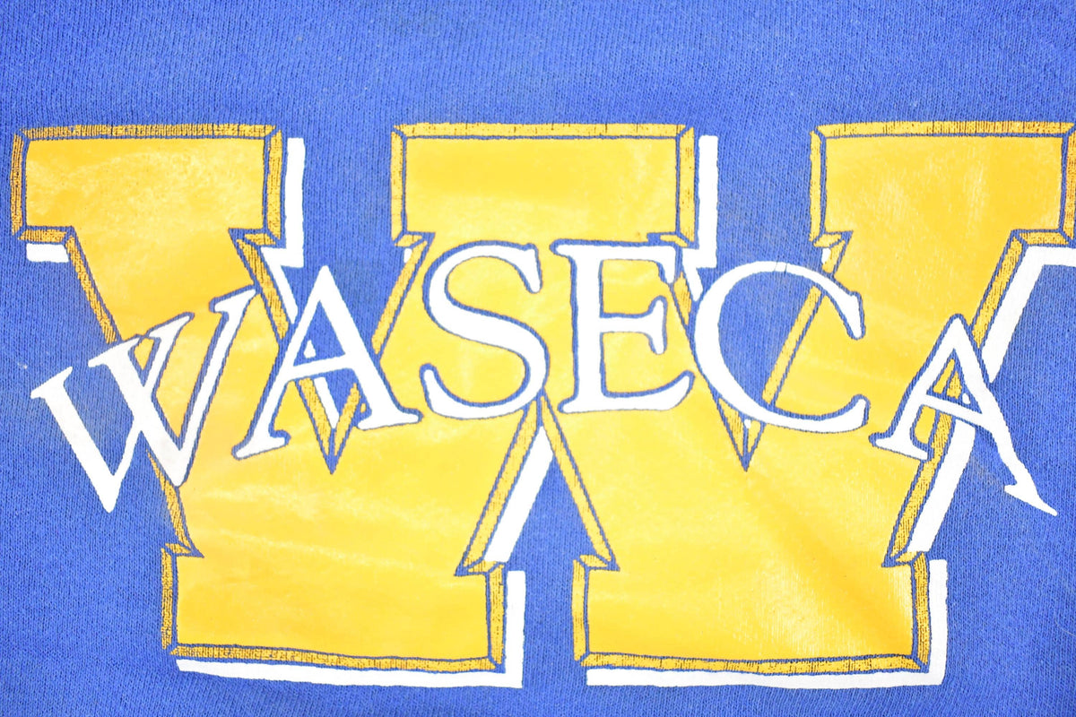 Vintage 1990s Waseca Crewneck Sweatshirt Men's XL from propervintagecanada