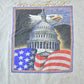 Vintage 1990s Washington DC American Eagle Souvenir Single Stitch Graphic Print T-Shirt Men's XL from propervintagecanada