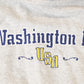 Vintage 1990s Washington DC Embroidered Hoodie Sweatshirt Mens XXL from propervintagecanada