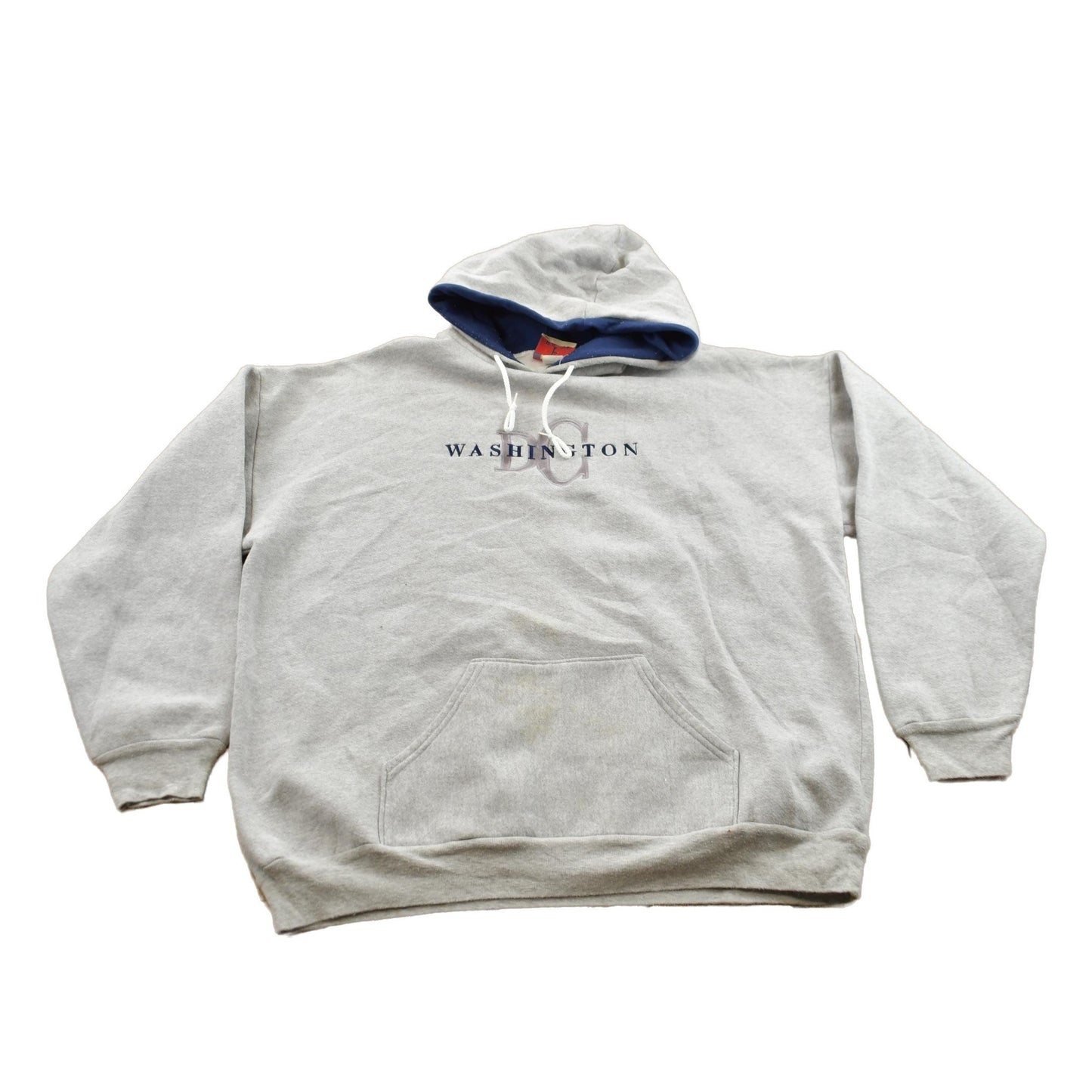 Vintage 1990s Washington DC Hoodie Men's 2XL from propervintagecanada
