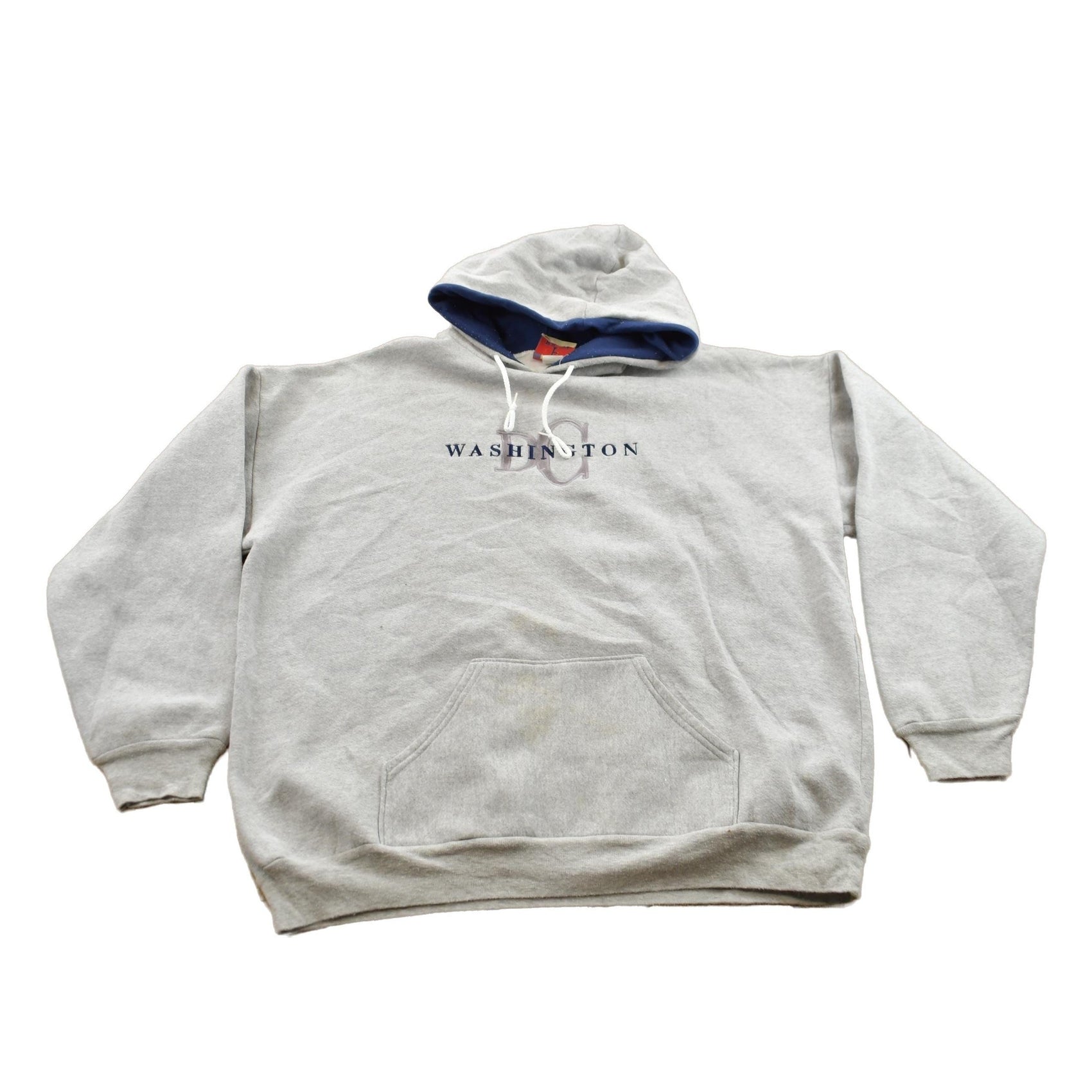 Vintage 1990s Washington DC Hoodie Men's 2XL from propervintagecanada