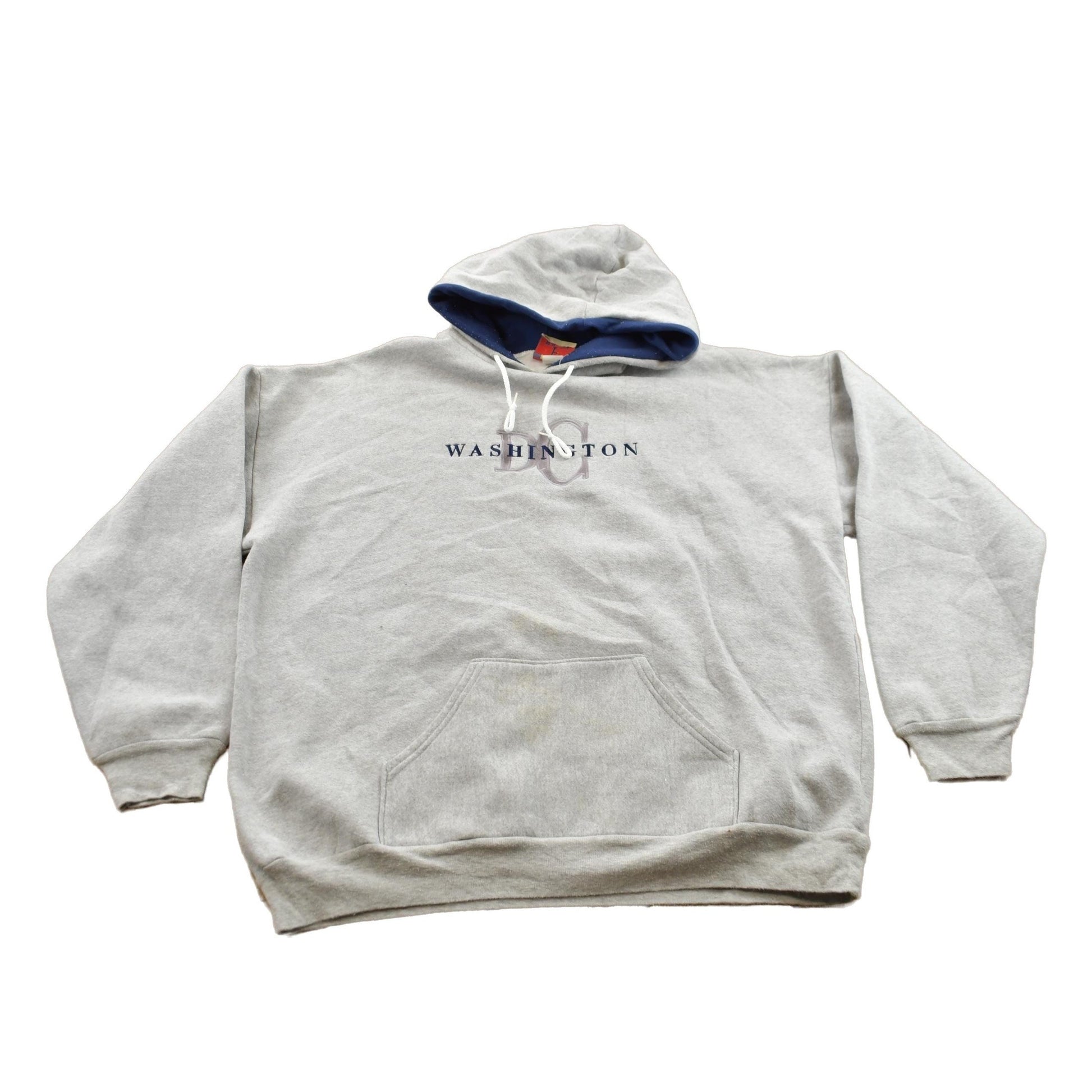 Vintage 1990s Washington DC Hoodie Men's 2XL from propervintagecanada