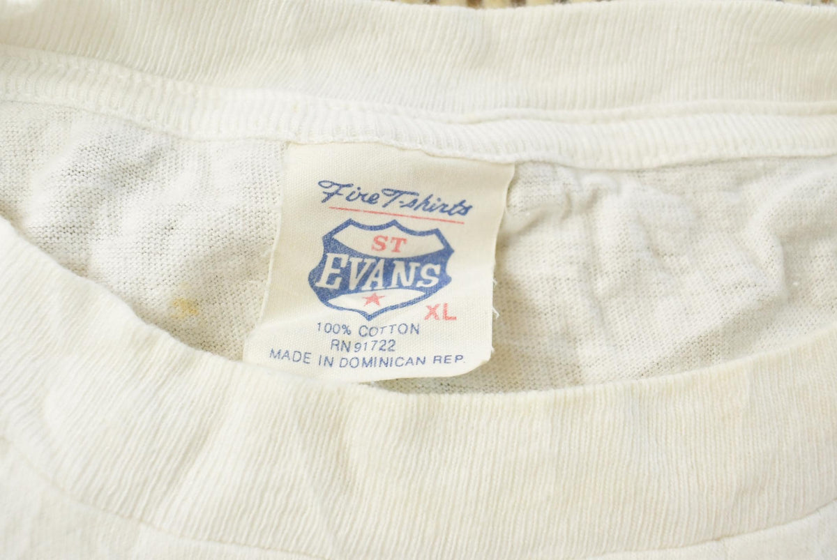 Vintage 1990s Washington DC The Capitol Travel Souvenir Single Stitch T-Shirt Men's XL from propervintagecanada