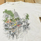 Vintage 1990s Washington DC The Capitol Travel Souvenir Single Stitch T-Shirt Men's XL from propervintagecanada