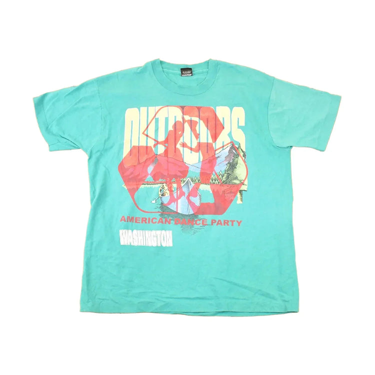 Vintage 1990s Washington Outdoor Dance Festival Souvenir T-Shirt Men's L from propervintagecanada