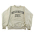 Vintage 1990s Washington State Inside Out Crewneck Sweatshirt Men&