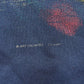 Vintage 1990s Water Wheel Forest All Over Print Quarter Button Sweater Men's XL from propervintagecanada