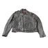 Vintage 1990s Way Of Life Genuine Leather Biker Jacket Men&