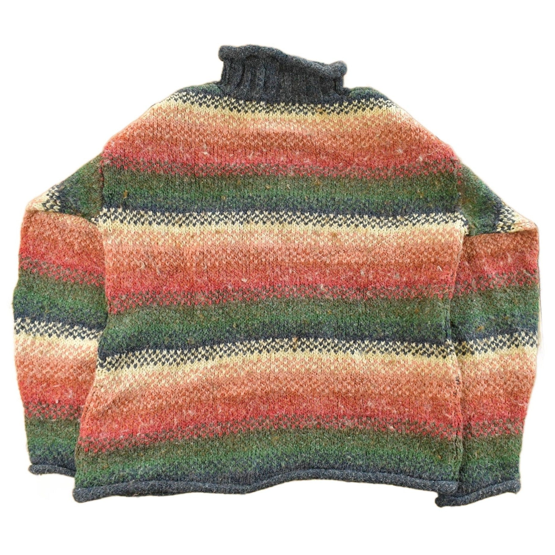 Vintage 1990s Weathervane Knit Mockneck Sweater Women's M from propervintagecanada