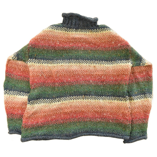 Vintage 1990s Weathervane Knit Mockneck Sweater Women's M from propervintagecanada