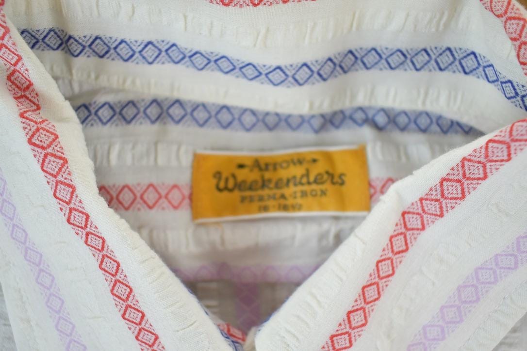 Vintage 1990s Weekenders Button Up Western Style Shirt Men's Large from propervintagecanada