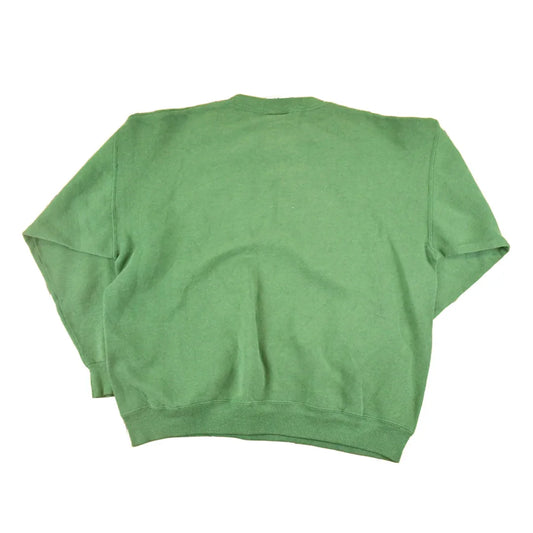 Vintage 1990s Wesley Woods Christian Camping Souvenir Crewneck Sweatshirt Men's L / 90's Tourist Vacation Graphic Sweater from propervintagecanada