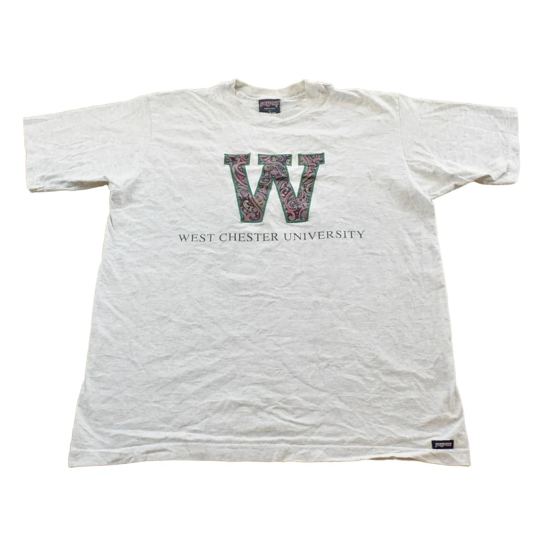 Vintage 1990s West Chester University Collegiate T-Shirt Men's Large from propervintagecanada