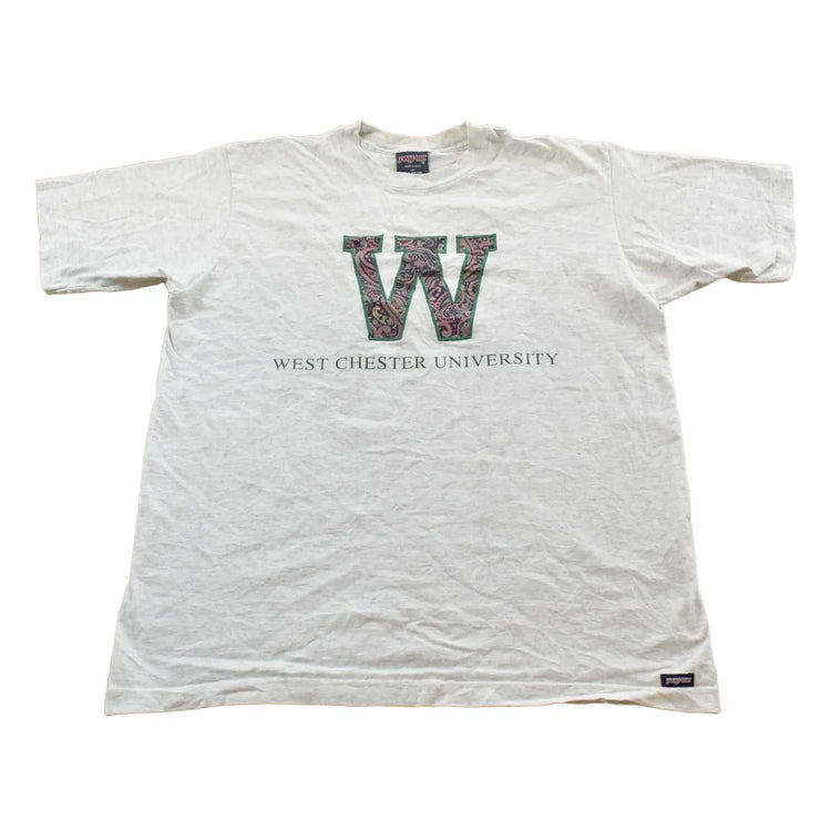 Vintage 1990s West Chester University Collegiate T-Shirt Men's Large from propervintagecanada