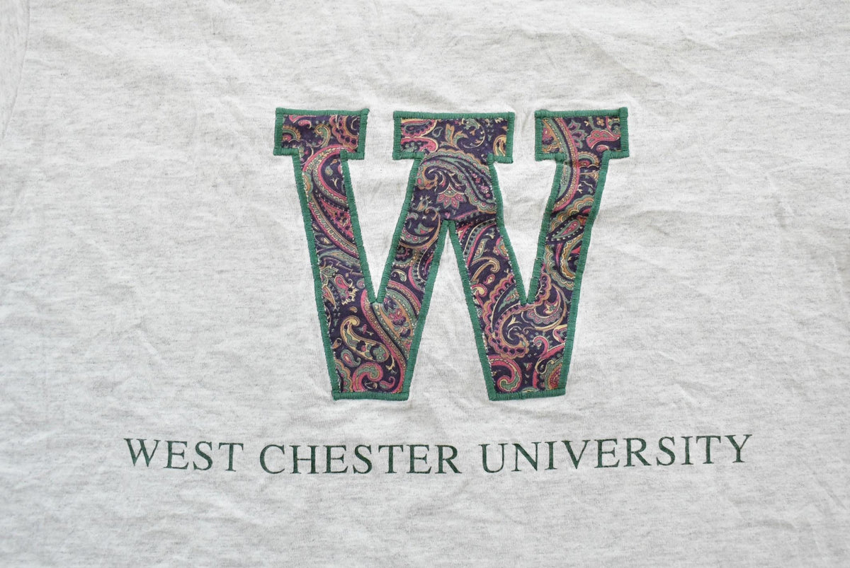 Vintage 1990s West Chester University Collegiate T-Shirt Men's Large from propervintagecanada