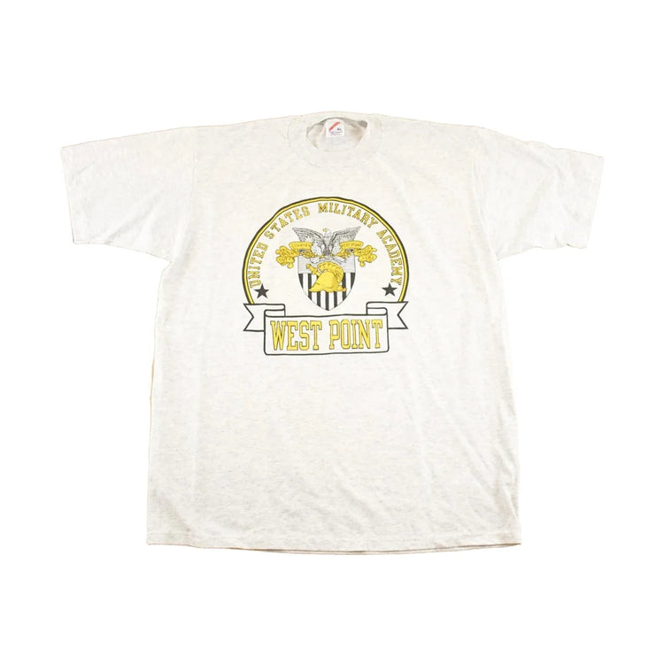 Vintage 1990s West Point Collegiate T-Shirt Men's L from propervintagecanada