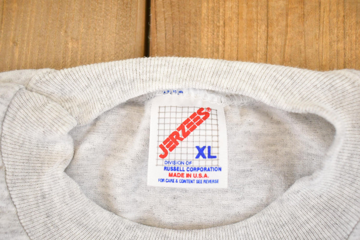 Vintage 1990s West Point Collegiate T-Shirt Men's L from propervintagecanada