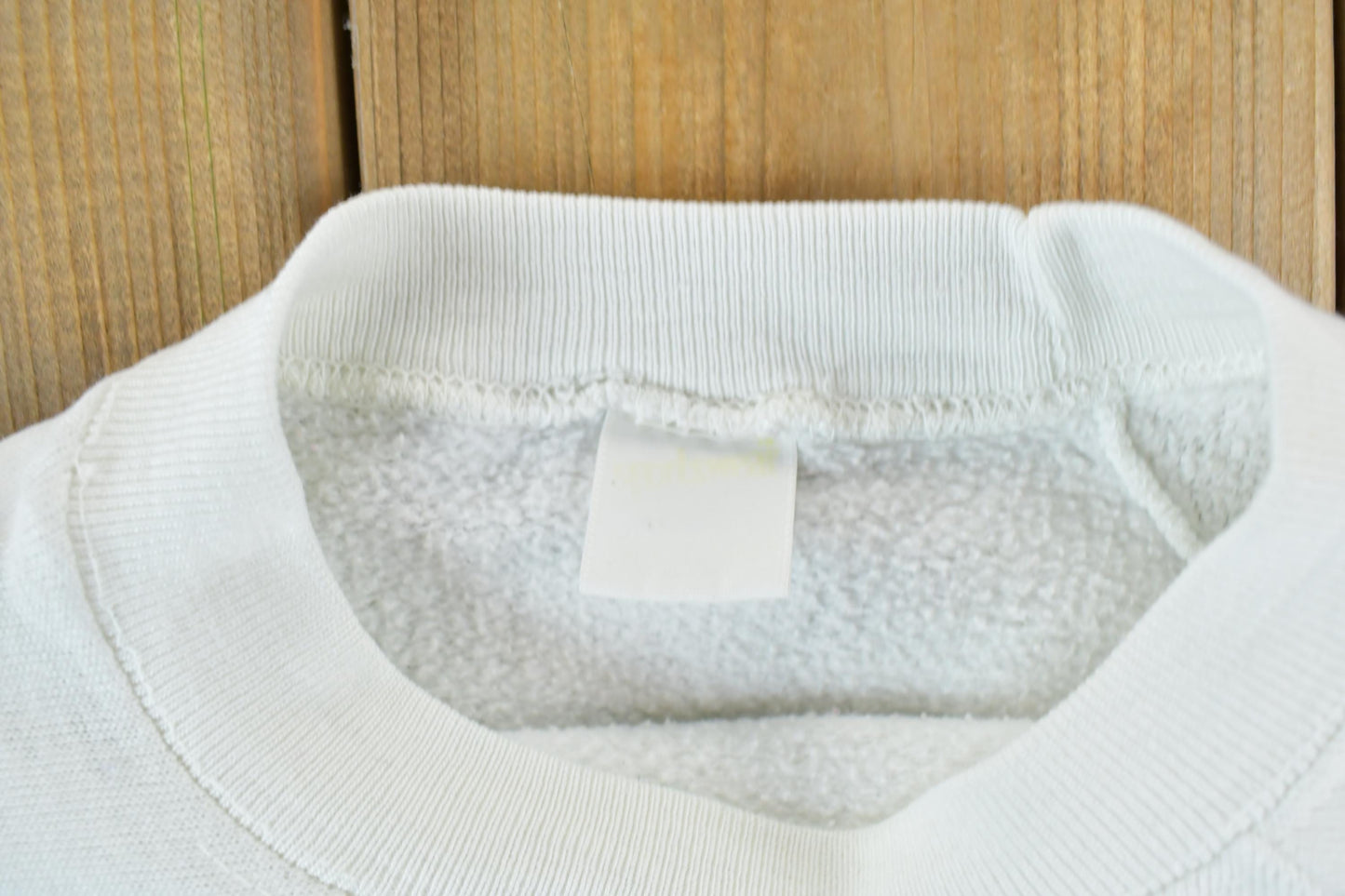 Vintage 1990s West University Place Collegiate Crewneck Men's Medium from propervintagecanada