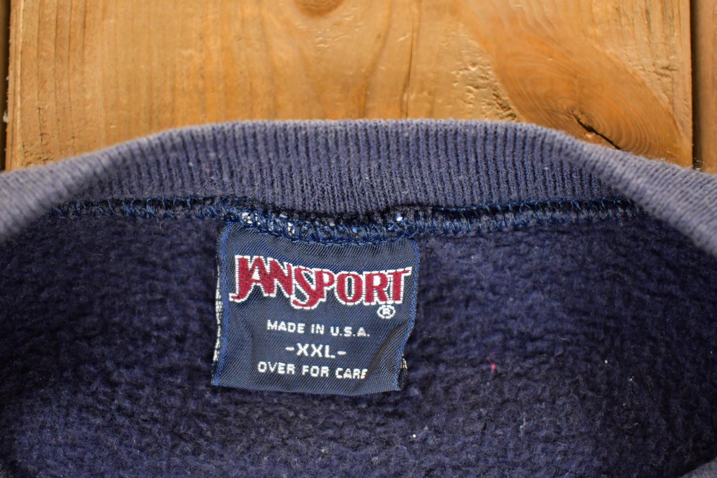 Vintage 1990s West Virginia University Crewneck Sweater Men's XL from propervintagecanada