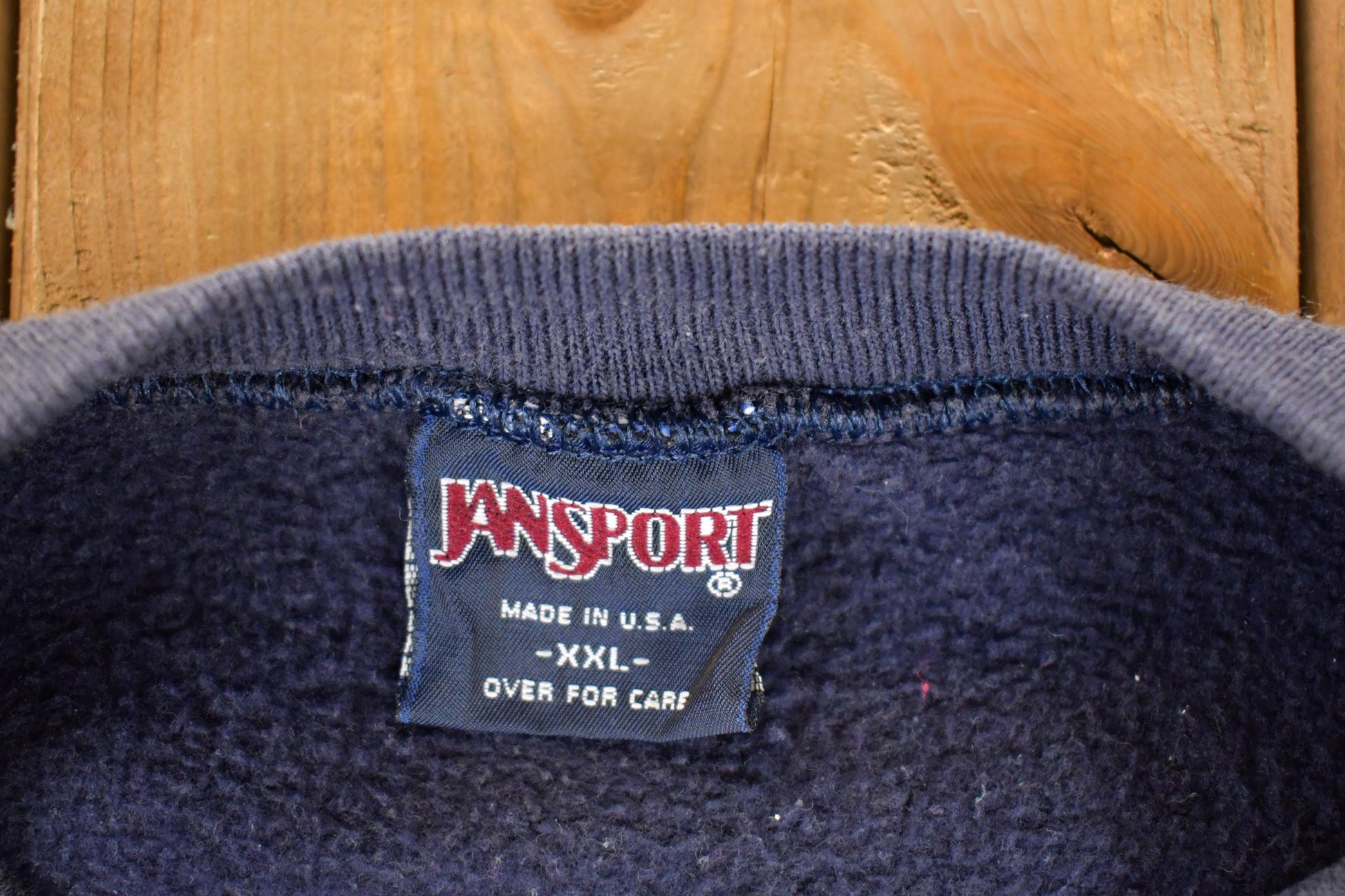 Vintage 1990s West Virginia University Crewneck Sweater Men's XL from propervintagecanada