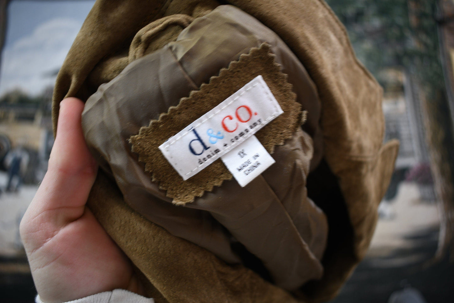 Vintage 1990s Western Fringe Jacket Women's M from propervintagecanada