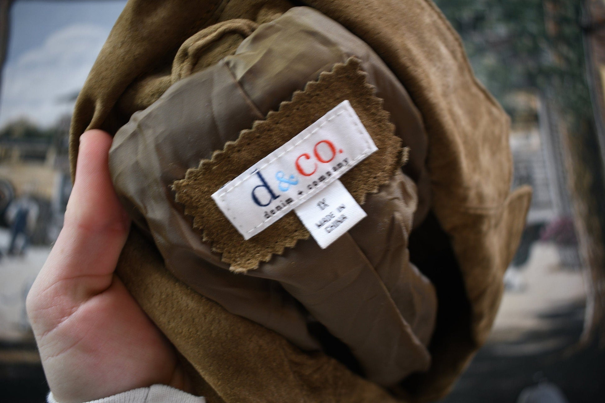 Vintage 1990s Western Fringe Jacket Women's M from propervintagecanada