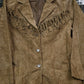 Vintage 1990s Western Fringe Jacket Women's M from propervintagecanada
