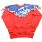 Vintage 1990s Western Theme Crewneck Sweatshirt Men's M from propervintagecanada