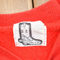 Vintage 1990s Western Theme Crewneck Sweatshirt Men's M from propervintagecanada
