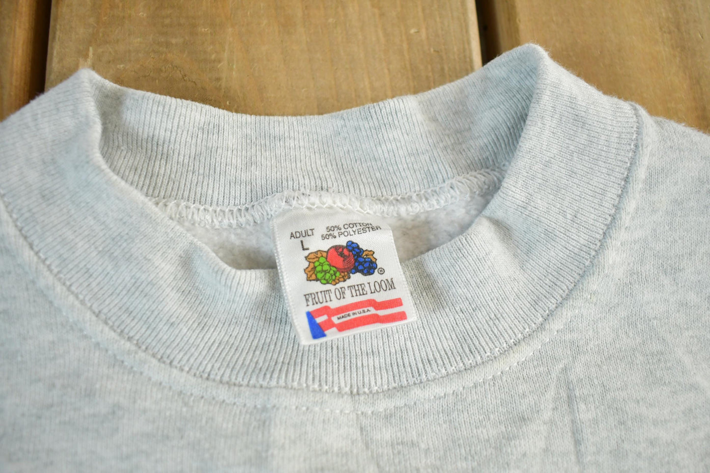 Vintage 1990s Westwood School Collegiate Crewneck Mens Medium from propervintagecanada