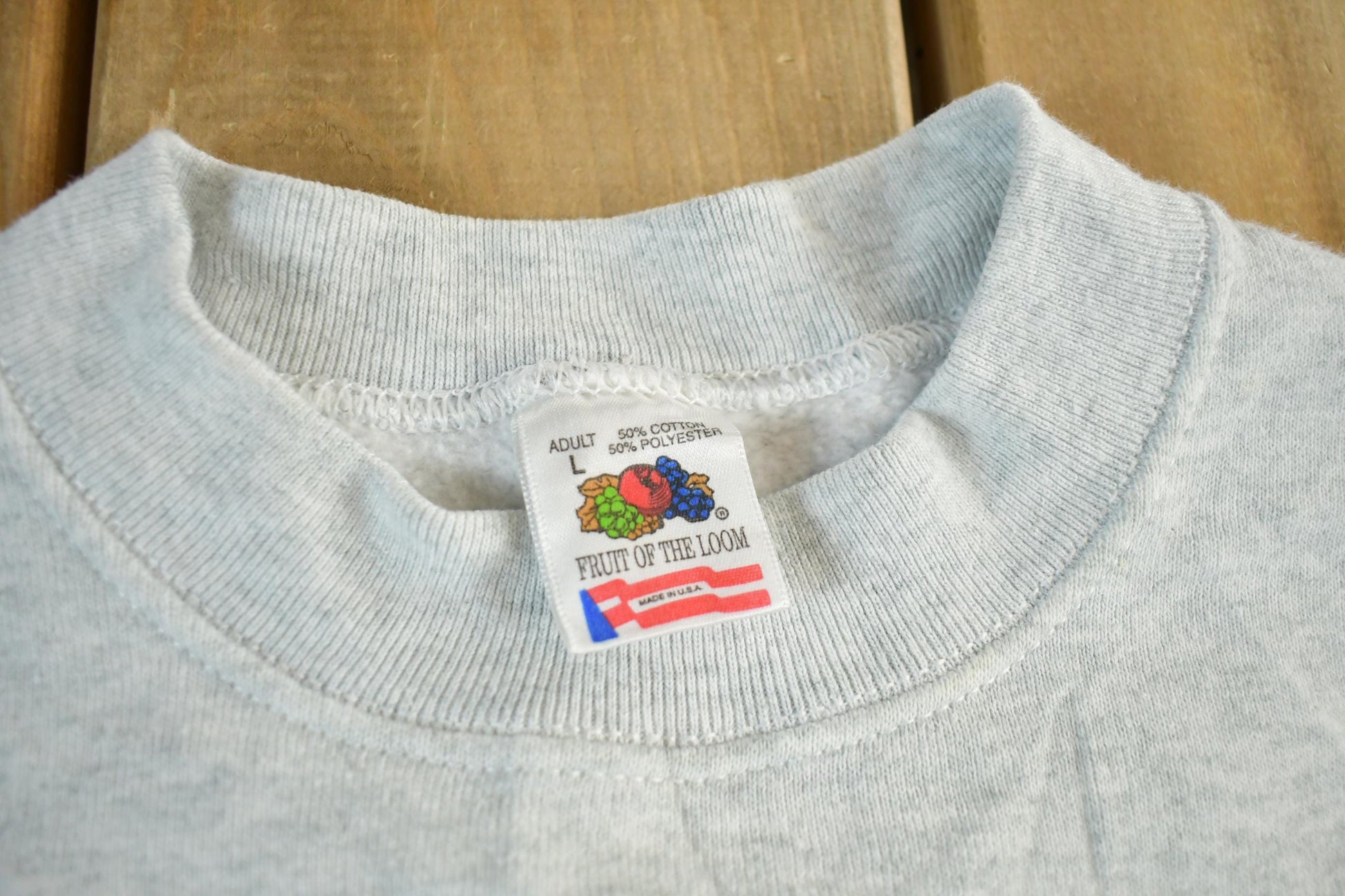 Vintage 1990s Westwood School Collegiate Crewneck Mens Medium from propervintagecanada