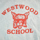 Vintage 1990s Westwood School Collegiate Crewneck Mens Medium from propervintagecanada