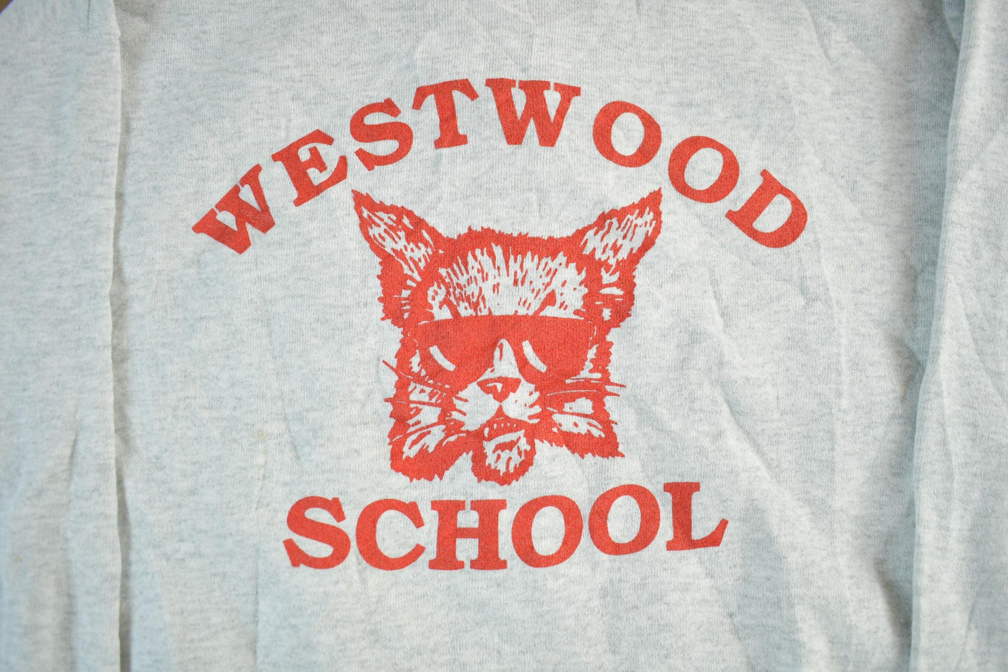 Vintage 1990s Westwood School Collegiate Crewneck Mens Medium from propervintagecanada
