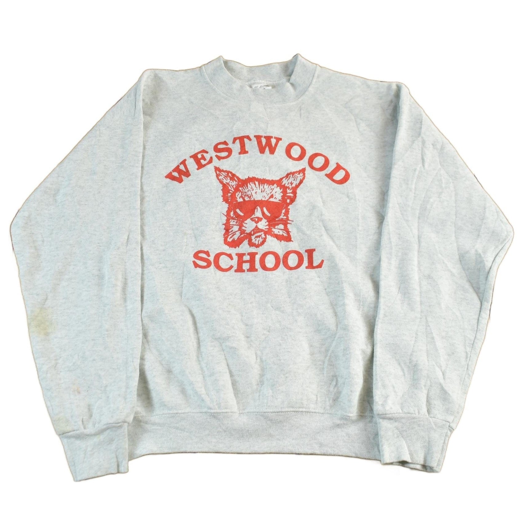 Vintage 1990s Westwood School Collegiate Crewneck Mens Medium from propervintagecanada